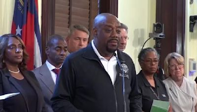 City of Savannah holds press conference on Debby aftermath