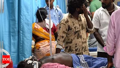 Kallakurichi hooch tragedy: Tamil Nadu govt rules out CBI probe - Times of India