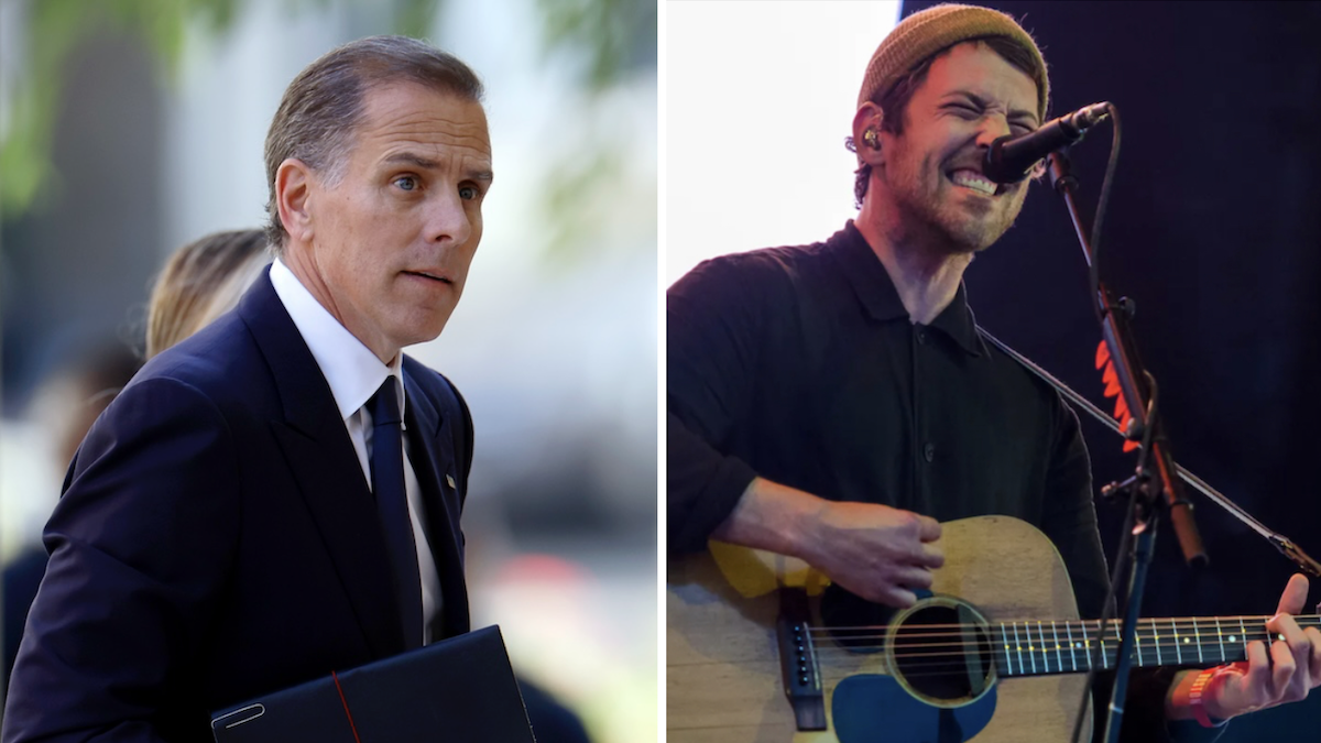 Hunter Biden Played Fleet Foxes to Set the Mood for Drug-Fueled Lap Dance, Witness Testifies