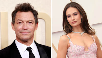 Dominic West says he relates to 'The Crown' role after 'deeply stressful' Lily James affair rumor