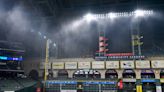 Tiempo severo en Houston: ingresa agua al domo del Minute Maid Park previo a partido de los Astros
