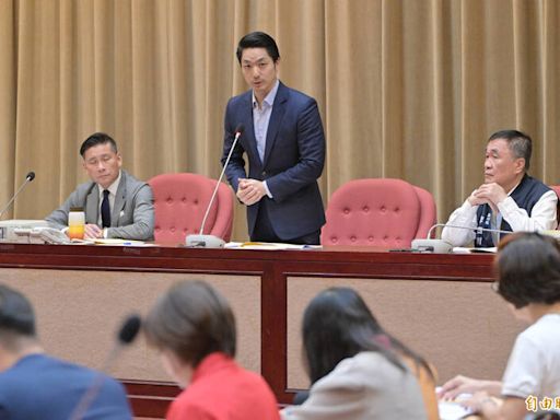 蔣萬安赴黨團說明議案 國民黨議員齊砲轟二備金動支項目