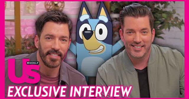 Drew Scott Uses 'Bluey' to Explain Jonathan's Role With Zooey Deschanel's Kids