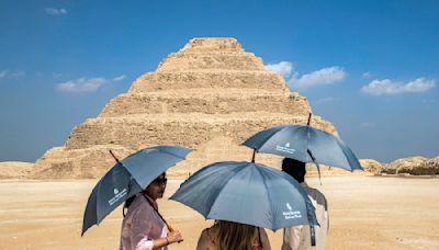 L'eau, clé du mystère de la construction des pyramides d'Égypte?
