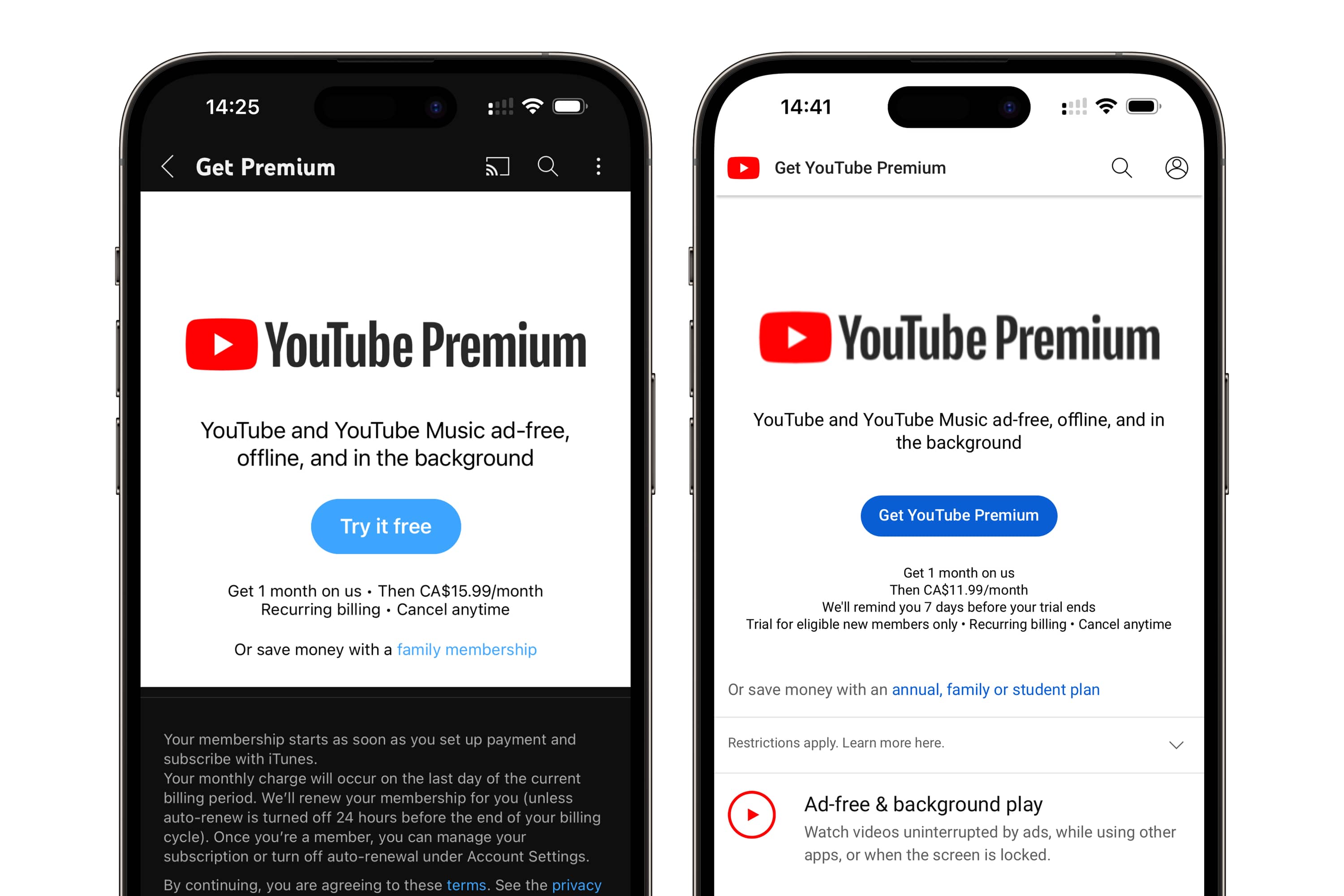 Do you have Verizon? You can now get YouTube Premium for a lot cheaper