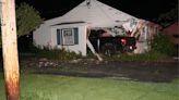 21-year-old crashes into home in the Town of Wheatfield