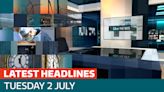 The latest ITV News headlines - as Andy Murray pulls out of the Wimbledon singles tournament - Latest From ITV News