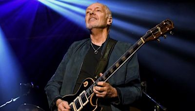 Peter Frampton Announces the Positively Thankful Tour