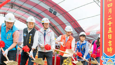 中壢龍興國小新建校舍開工 張善政：提供在地學子優質學習環境 | 蕃新聞