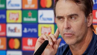 Esta es la oferta del Milan a Julen Lopetegui