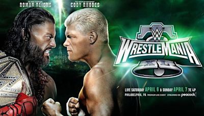 La noche 2 de WrestleMania XL se convierte en la más taquillera de la historia