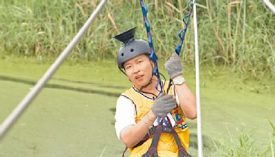 李宣榕喊叫大聲公 張立東崩潰掛空中 - 娛樂新聞