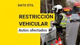 ¿Cómo puedo saber si mi vehículo está sujeto a la restricción vehicular?