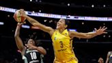 Candace Parker, a 3-time WNBA champion and 2-time Olympic gold medalist, announces retirement