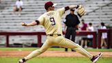 FSU baseball wins one over Georgia Tech; will resume final game on Saturday due to lightning delay