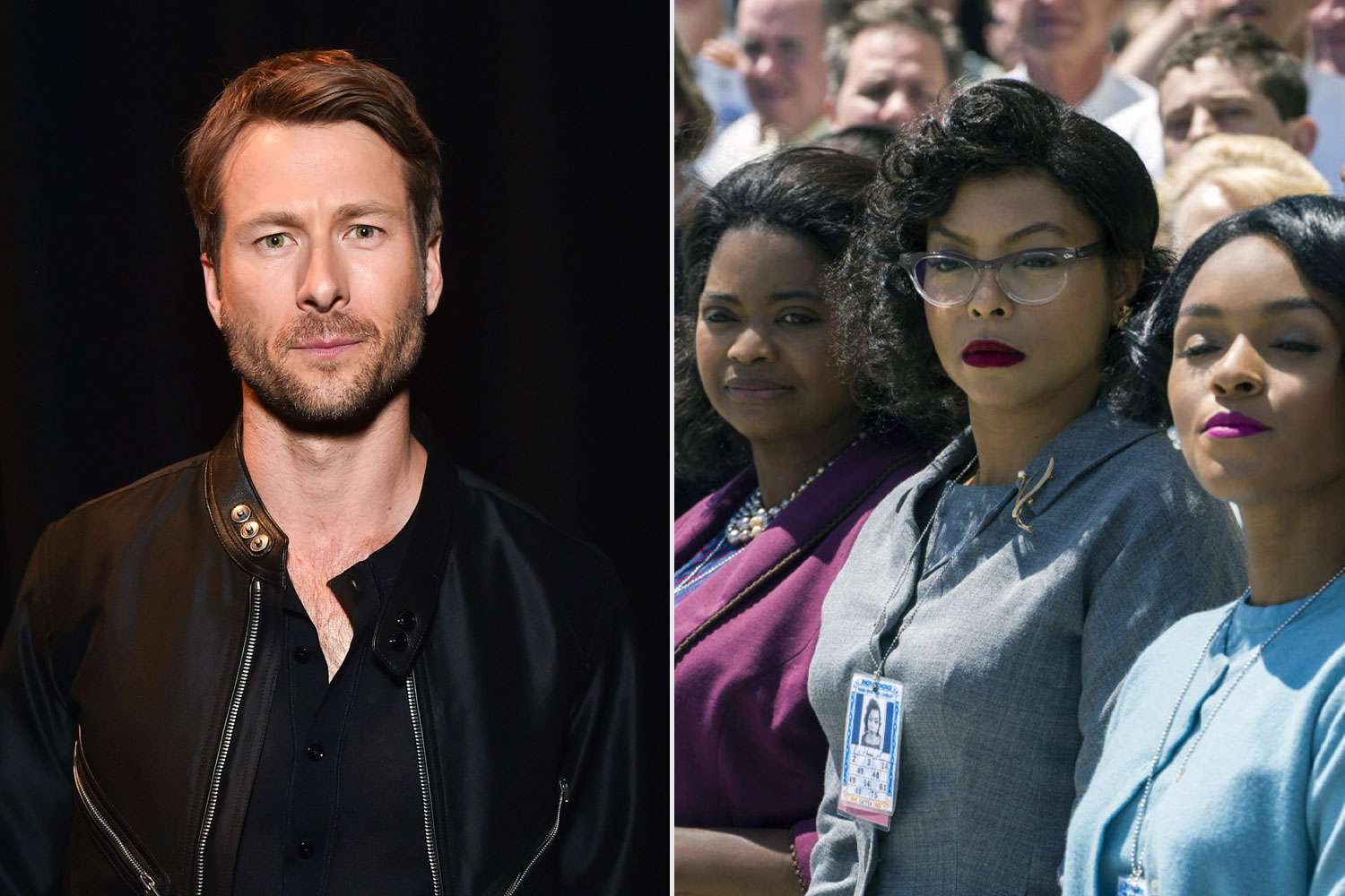 Glen Powell Says He 'Puked in the Bushes' After First Watching 'Hidden Figures' Because He Thought He 'Ruined' It