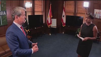 Georgia Gov. Brian Kemp labels every state a 'border state' in exclusive immigration talk