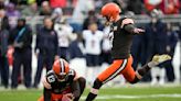 Browns kicker Hopkins ‘unlikely’ to play against Texans in playoff game because of hamstring injury