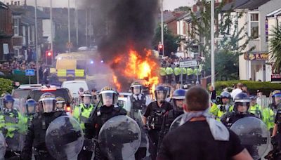 ‘We’re watching you’, Home Office minister warns would-be rioters