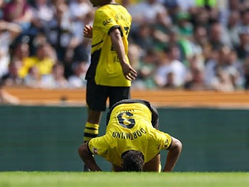 El Dortmund pierde a Haller