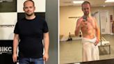 Dad kickstarts 7st weight loss after chair collapses under him