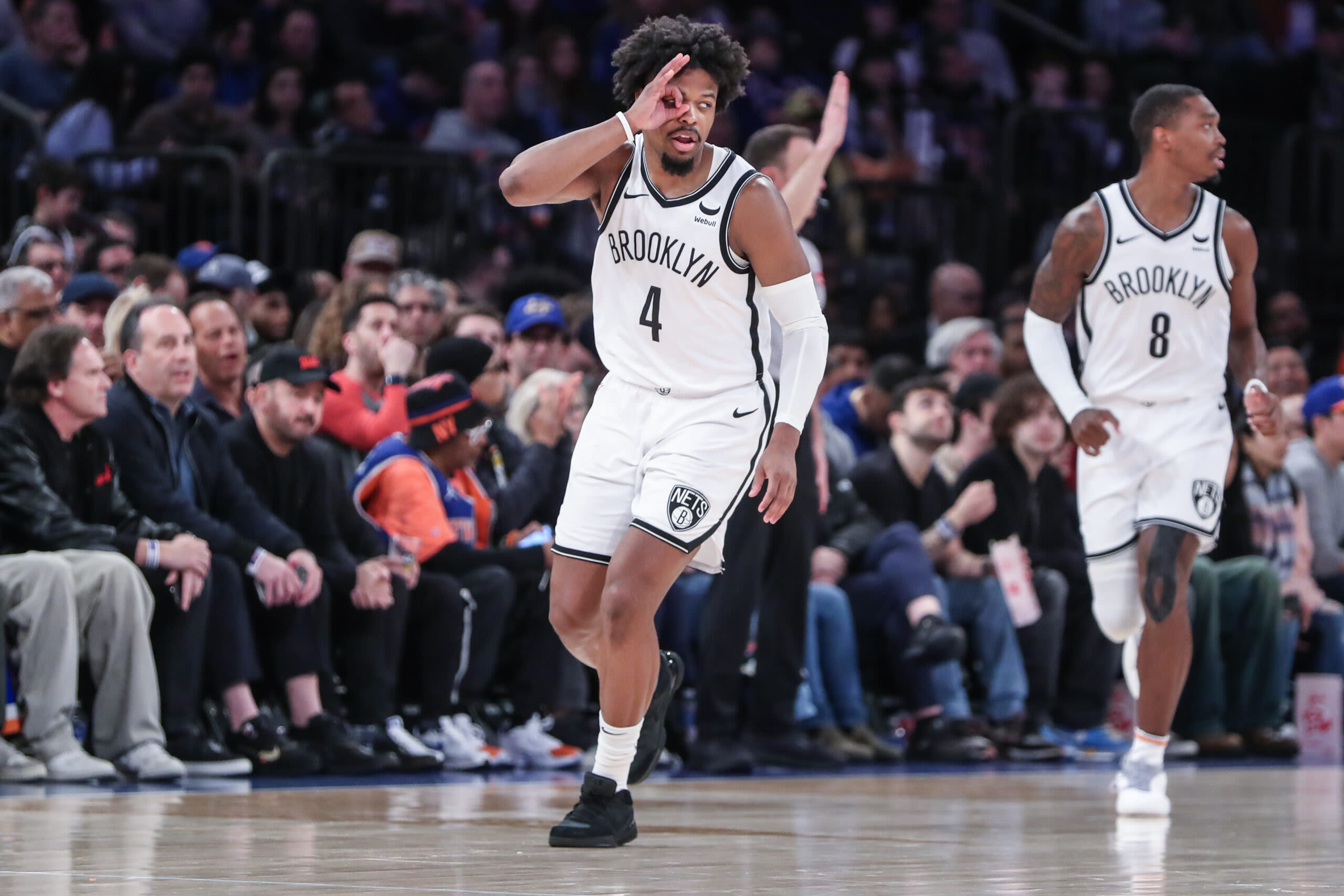 Report: Nets’ Dennis Smith Jr. under consideration by Mavericks