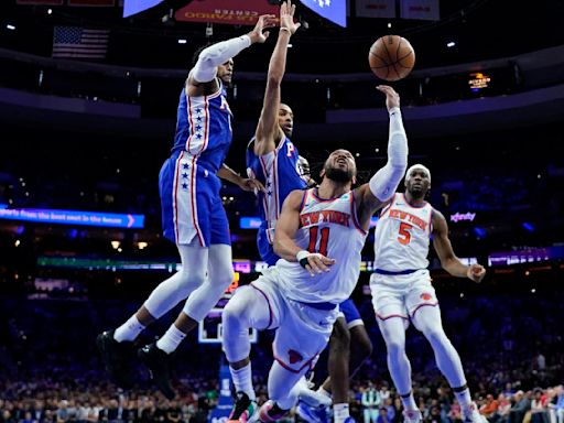 How the 76ers are making life difficult for Jalen Brunson … and how the Knicks are adjusting