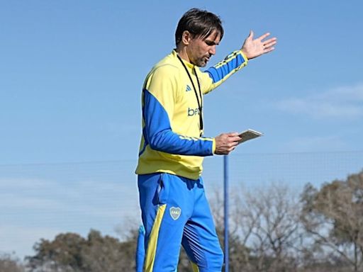 Diego Martínez prepara el equipo de Boca que enfrentará a Defensa y Justicia: ¿Juegan los refuerzos?