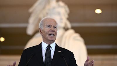 Biden Condemns 'Ferocious' Surge in Antisemitism in Speech