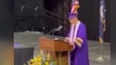Campbell County grad says controversial speech cost him his diploma