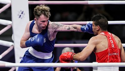 Dean Clancy’s Olympic dream ends after split decision goes against him