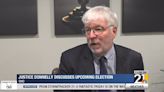 Ohio Supreme Court Justice Michael Donnelly discusses upcoming election