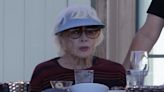 Shirley MacLaine drinks martini at lunch days before big birthday in rare outing