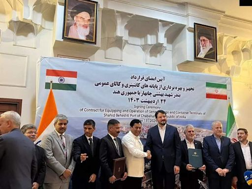 India’s counter to Pakistan’s Gwadar port: New Delhi signs 10-year Chabahar Port pact with Iran