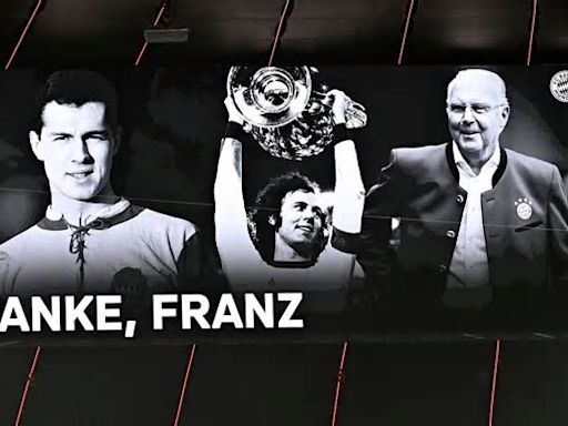 Fans des FC Bayern wählen Foto von Franz Beckenbauer für Mitgliedsausweis