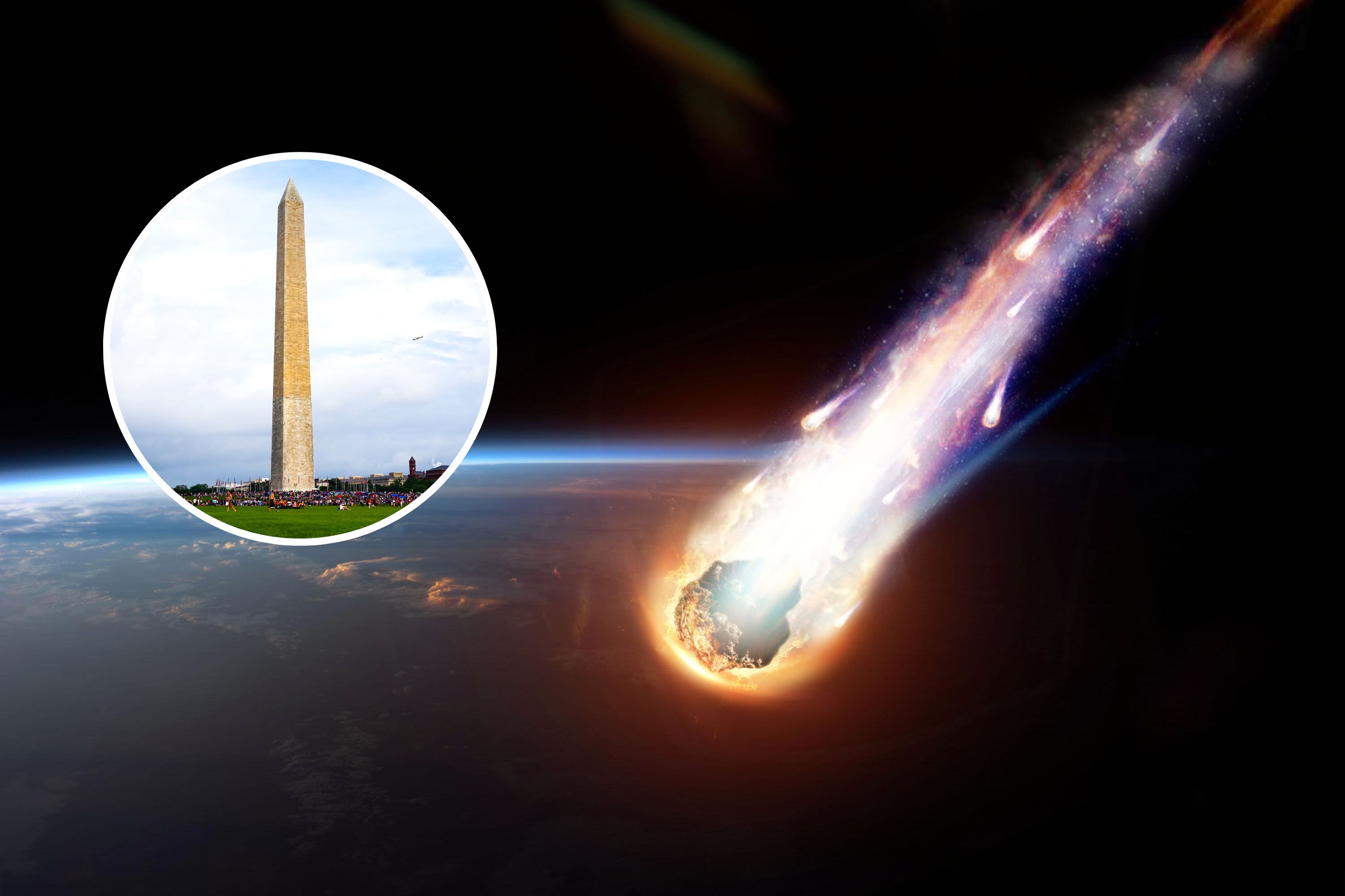 Asteroid size of Washington Monument to pass close to Earth, NASA says