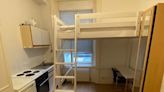 Tiny Kensington studio so small that only a bunk bed will fit advertised to rent for £1200pcm