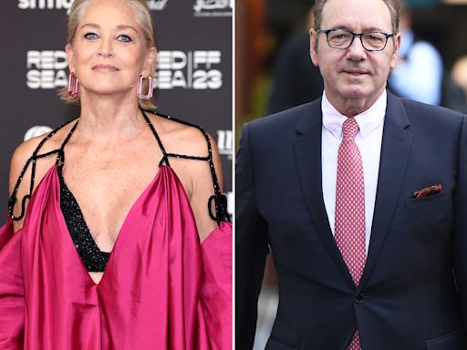 Sharon Stone Calls for Kevin Spacey Forgiveness: ‘Many Men Have Grabbed My Genitals’