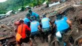 Philippine President Marcos inspects landslide-hit province, death toll at 110