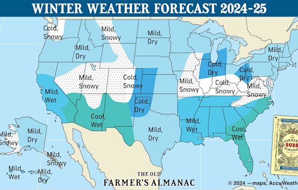 What will winter weather be like in Arizona? Here's what Old Farmer's Almanac says