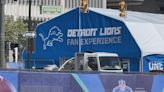 Transforming Hart Plaza into the ultimate fan experience during 2024 NFL Draft in Detroit