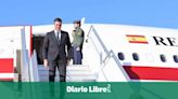 Ministra de Defensa de España dice Pedro Sánchez viajó en Falcon una vez a RD y resto fueron escalas