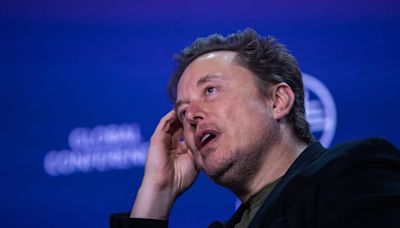 Elon Musk loses $16 billion in a day as Telsa stock sinks