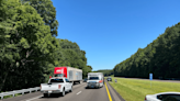 I-40 West back open in Humphreys County following closure due to wreck