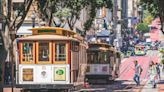 Sharp stop to avoid crash injures six aboard cable car, San Francisco officials say