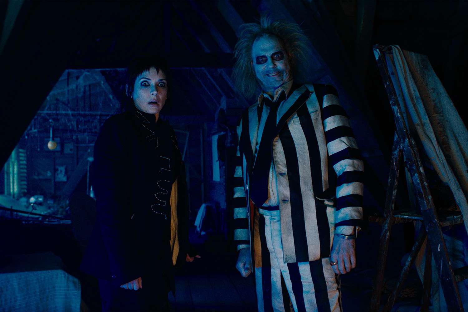 Why Original “Beetlejuice” Stars Alec Baldwin, Geena Davis & More Didn't Return for “Beetlejuice Beetlejuice”