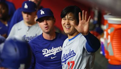 MLB／大谷翔平本季首次板凳沒掙扎 道奇教頭：為了他好