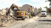 9 Easton rowhomes demolished a year after massive fire: What's next?