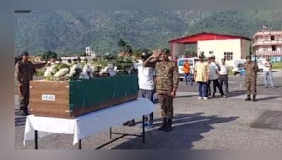 A hero's long-awaited homecoming: Uttarakhand soldier's remains recovered 56 years after tragic plane crash