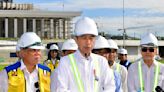 Indonesia's leader says 1st phase of new capital is 80% complete and he'll have an office there soon